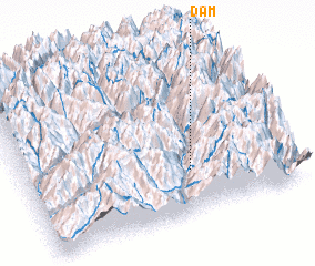 3d view of Dām