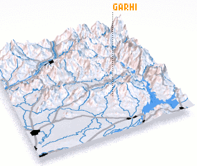 3d view of Garhi