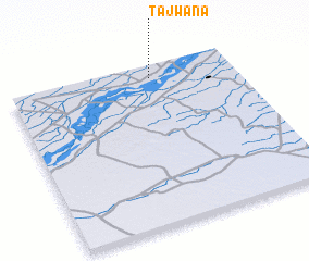 3d view of Tajwāna