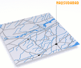 3d view of Maqsūdābād