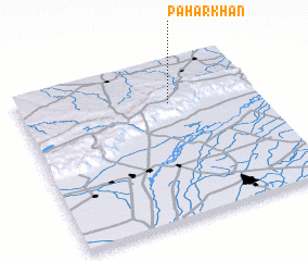 3d view of Pahārkhān