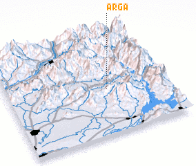 3d view of Arga