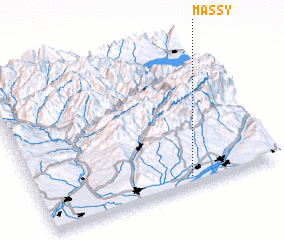 3d view of Massy