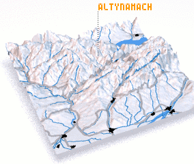 3d view of Altynamach