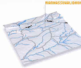 3d view of Miān Hassūwāli Dhok