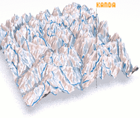 3d view of Kanda
