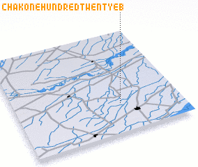 3d view of Chak One Hundred Twenty EB