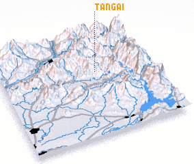 3d view of Tangai