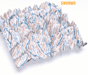 3d view of Shūmān