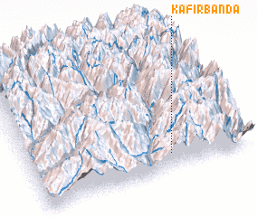 3d view of Kāfir Bānda