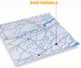 3d view of Bhorthānwāla