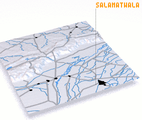 3d view of Salāmatwāla