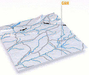 3d view of Gāh