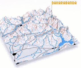 3d view of Dakāra Bānda