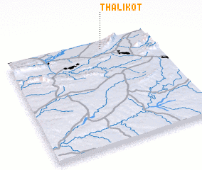 3d view of Thalikot