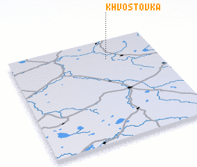 3d view of Khvostovka