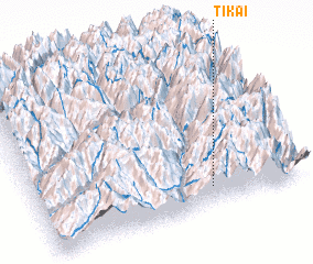 3d view of Tikai