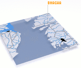 3d view of Bhagwa