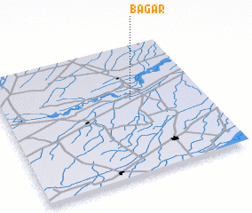 3d view of Bāgar