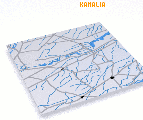 3d view of Kamālia