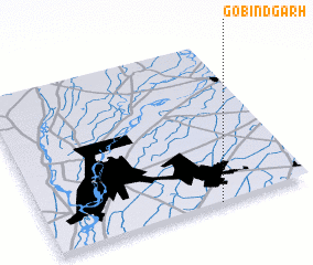 3d view of Gobindgarh