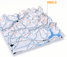 3d view of Khalu