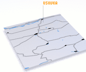 3d view of Usovka