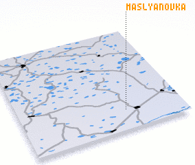 3d view of Maslyanovka