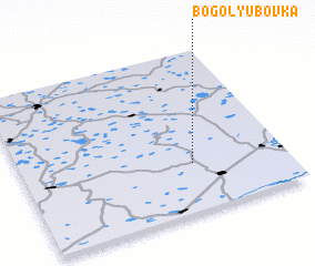 3d view of Bogolyubovka