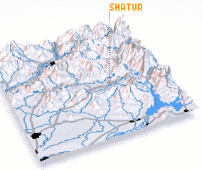 3d view of Shātur