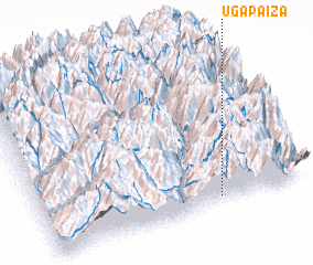 3d view of Uga Paiza