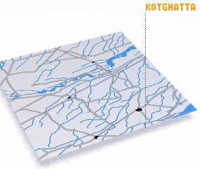 3d view of Kot Ghatta