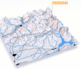 3d view of Shīngrai