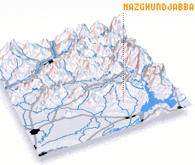 3d view of Mazghund Jabba