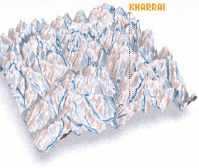 3d view of Kharrai