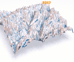 3d view of Brep