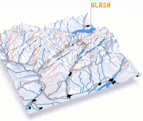 3d view of Alash