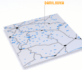 3d view of Danilovka