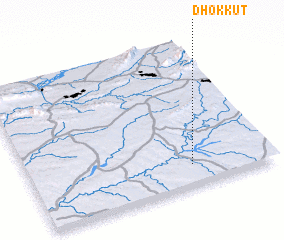 3d view of Dhok Kut