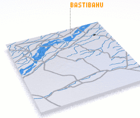 3d view of Basti Bahu