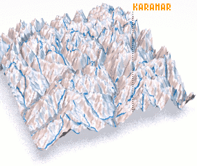 3d view of Karāmār