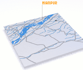 3d view of Mianpur