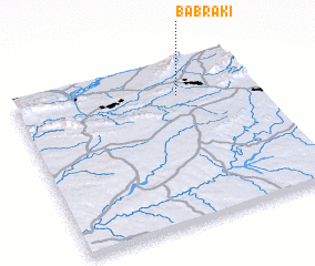 3d view of Babraki