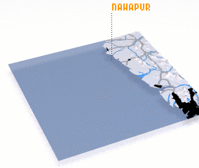 3d view of Nāwāpur