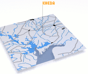 3d view of Kheda