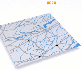 3d view of Agra