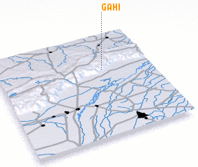 3d view of Gāhi