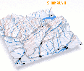 3d view of Shamalyk