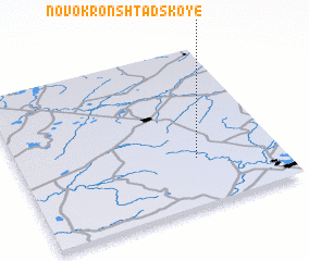 3d view of Novokronshtadskoye