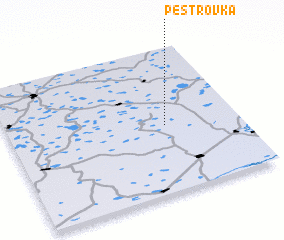 3d view of Pestrovka